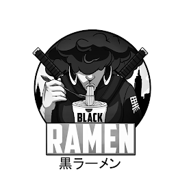 BLACK RAMEN logo