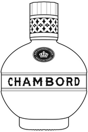 BLACK RASPBERRY LIQUEUR ROYALE DE FRANCE CHAMBORD logo