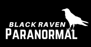 BLACK RAVEN PARANORMAL logo
