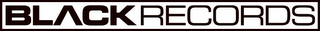 BLACK RECORDS logo