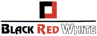 BLACK RED WHITE logo