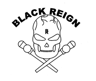 BLACK REIGN BR logo