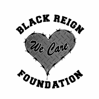 BLACK REIGN WE CARE FOUNDATION logo