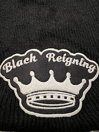 BLACK REIGNING logo