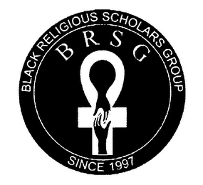 BLACK RELIGIOUS SCHOLARS GROUP BRSG SINCE 1997 logo