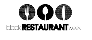 BLACK RESTAURANT WEEK logo