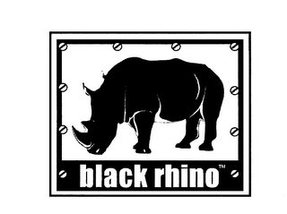 BLACK RHINO logo