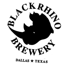 BLACK RHINO BREWERY DALLAS TEXAS logo