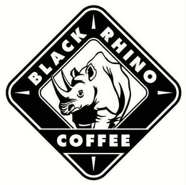 BLACK RHINO COFFEE logo