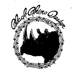 BLACK RHINO DESIGN logo