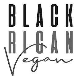 BLACK RICAN VEGAN logo