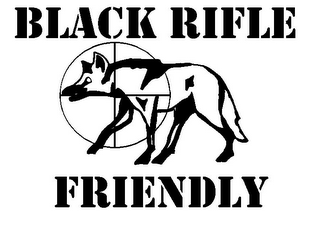 BLACK RIFLE FRIENDLY logo