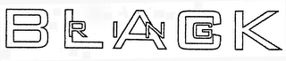 BLACK RING logo