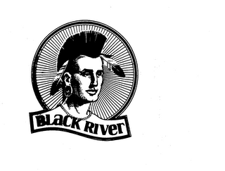 BLACK RIVER logo