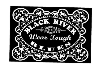 BLACK RIVER BLUES logo