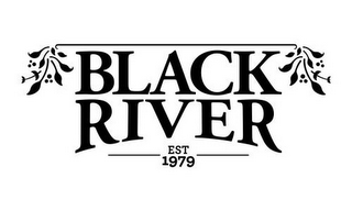 BLACK RIVER EST 1979 logo