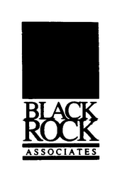 BLACK ROCK ASSOCIATES logo