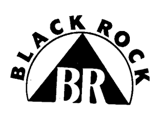 BLACK ROCK BR logo