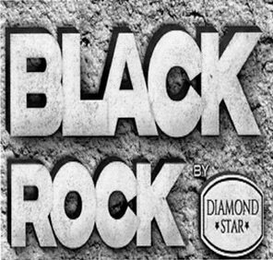 BLACK ROCK BY DIAMOND STAR logo