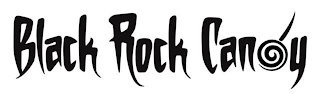 BLACK ROCK CANDY logo