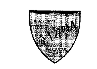 BLACK ROCK DEVELOPMENT CORP.  BARON TR8-6231 logo