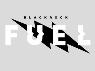BLACK ROCK FUEL logo