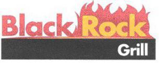 BLACK ROCK GRILL logo