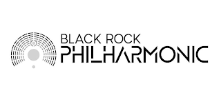 BLACK ROCK PHILHARMONIC logo