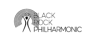 BLACK ROCK PHILHARMONIC logo