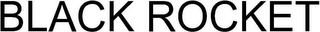 BLACK ROCKET logo