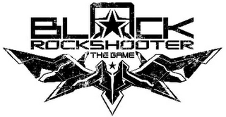 BLACK ROCKSHOOTER THE GAME logo