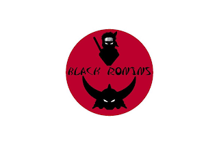 BLACK RONINS logo