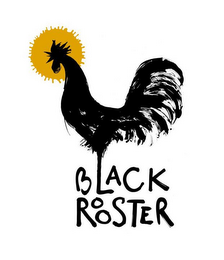BLACK ROOSTER logo