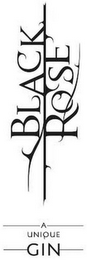 BLACK ROSE A UNIQUE GIN logo