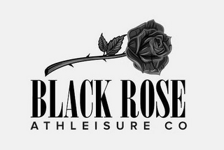 BLACK ROSE ATHLEISURE CO logo