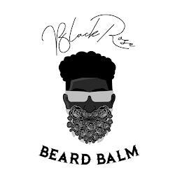 BLACK ROSE BEARD BALM logo