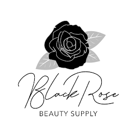 BLACK ROSE BEAUTY SUPPLY logo