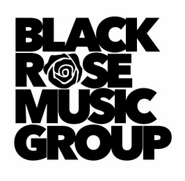 BLACK ROSE MUSIC GROUP logo