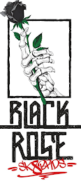 BLACK ROSE SK8BRDS logo
