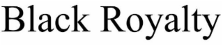 BLACK ROYALTY PRODUCTION AND COMPOSITIONS logo