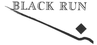 BLACK RUN logo
