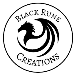 BLACK RUNE CREATIONS logo