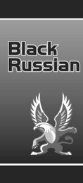 BLACK RUSSIAN logo