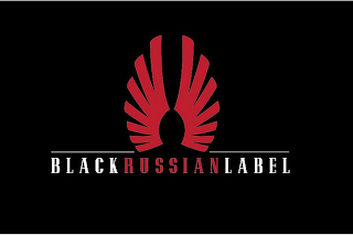 BLACK RUSSIAN LABEL logo