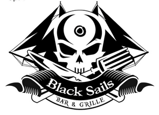 BLACK SAILS BAR & GRILLE logo