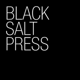 BLACK SALT PRESS logo