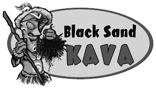 BLACK SAND KAVA logo