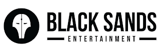 BLACK SANDS ENTERTAINMENT logo