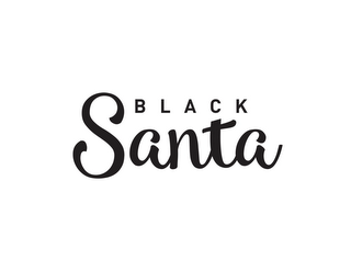 BLACK SANTA logo