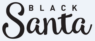BLACK SANTA logo